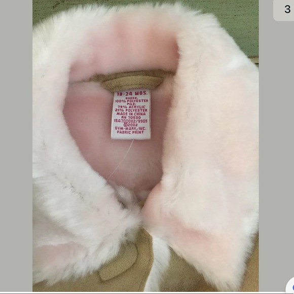 Gymboree Coat & Hat set 2 PC 18-24 NWT - Picture 3 of 5